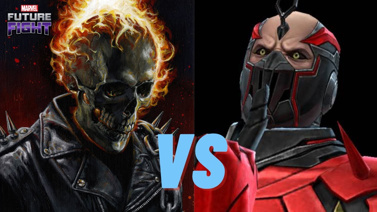 Yılın Savaşı! - Ghost Rider vs Black Bolt! | Marvel Future Fight