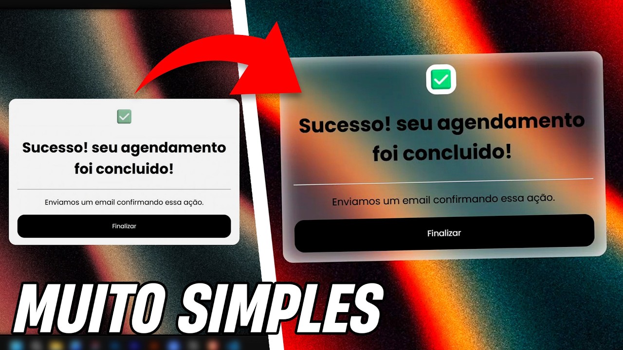 Efeito De Vidro | Simples