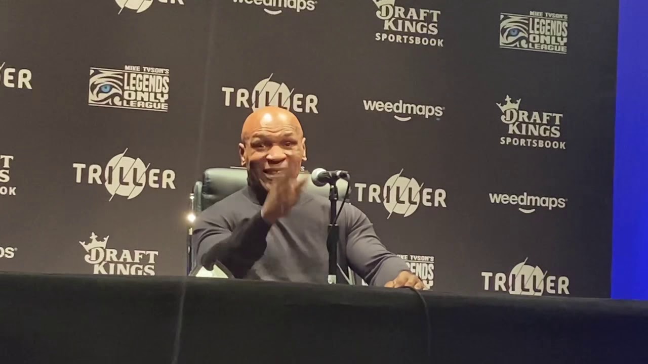 MIKE TYSON GOT HIGH OFF WEED BEFORE & AFTER ROY JONES FIGHT ... AND ALL THROUGHOUT TRAINING CAMP!