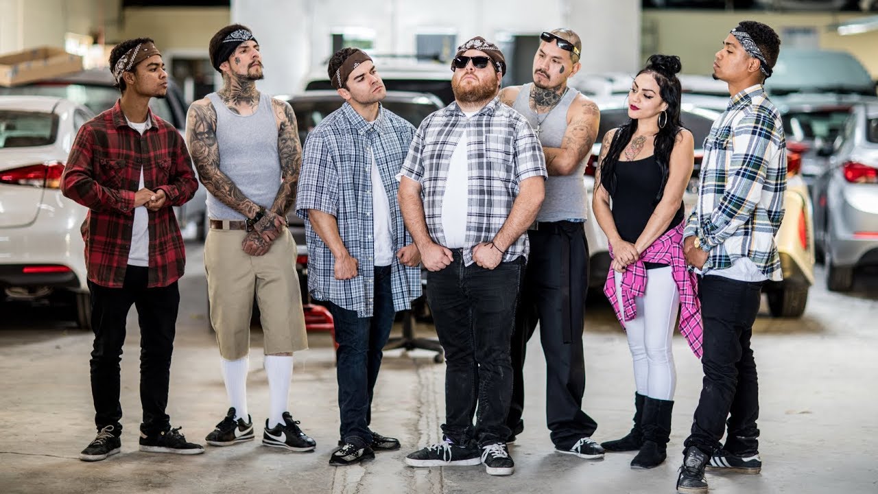 THE BLIND CHOLO
