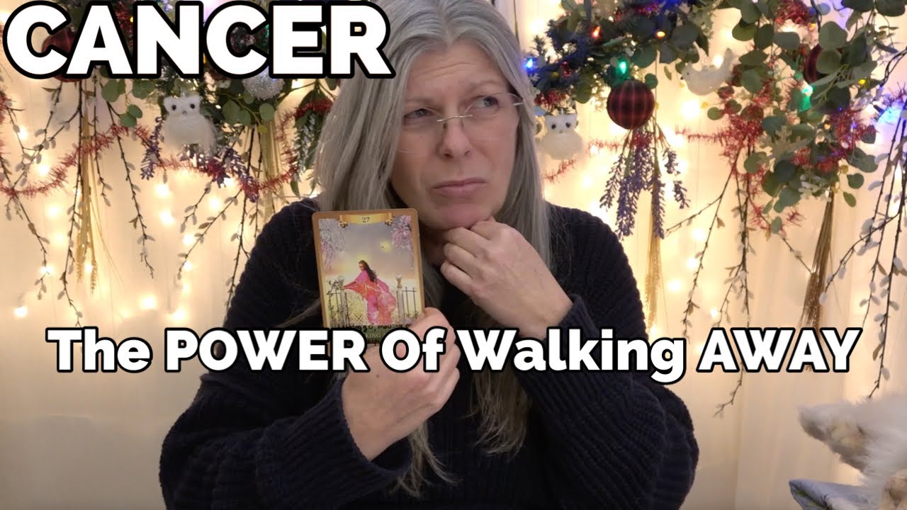 CANCER - This COUPLE/Energy Was Trying To Manipulate What You Thought Your Choices Were.