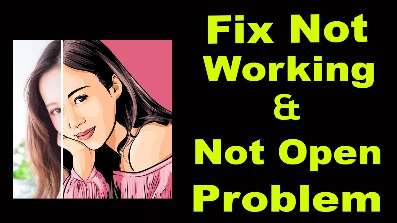 How To Fix Photo Lab App Not Working Problem Android & iOS | Photo Lab Not Open Problem | PSA 24