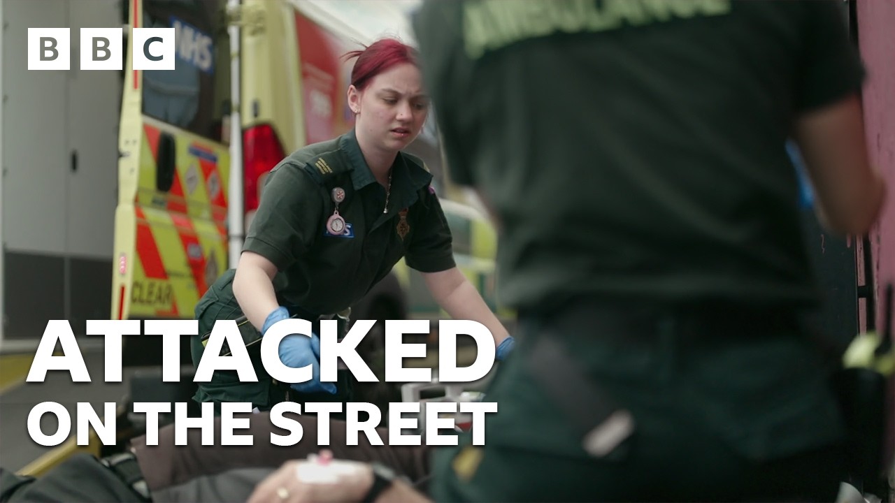 Traffic warden attacked in broad daylight - BBC