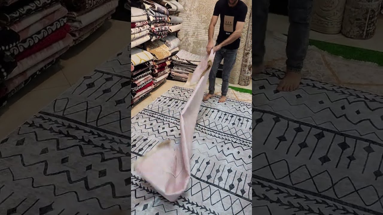تخفيضات هبال في كل أنواع الزرابي اسعار مغرية جدا شاهد الفيديو لن تندم عند محلات خير الدين عين الدفلى