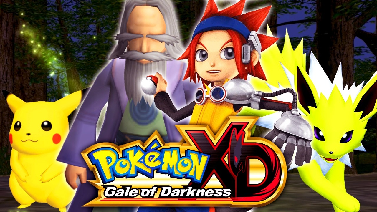 Pokemon XD Gale of Darkness Part 2 THE RELIC STONE Gameplay Walkthrough