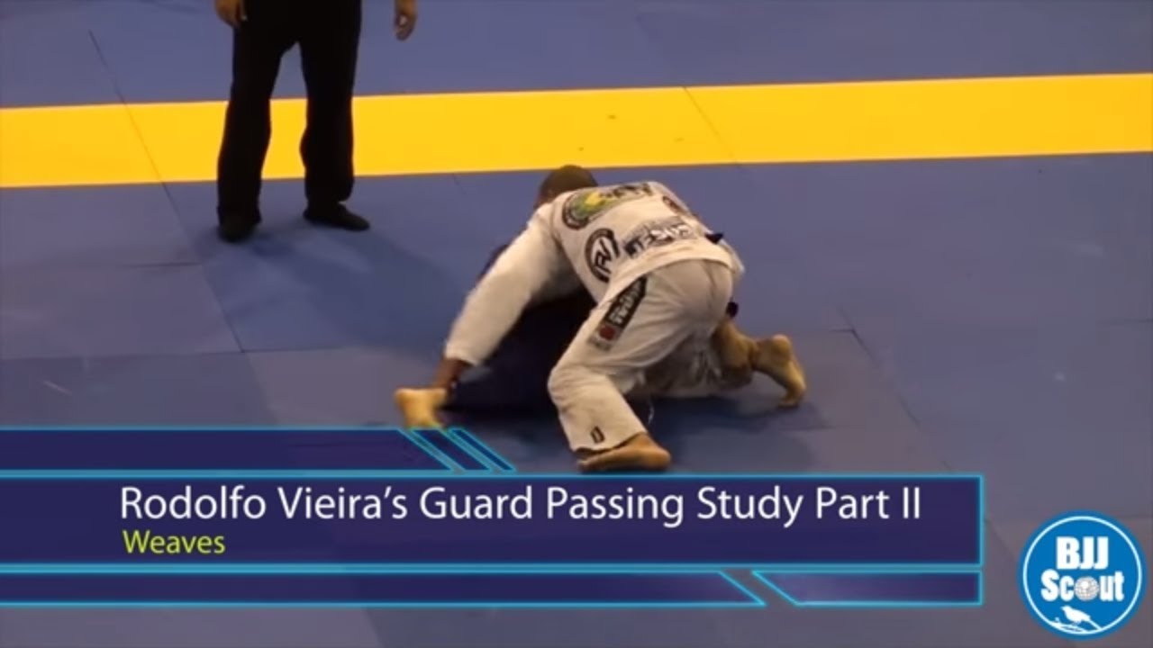 BJJ Scout: Rodolfo Vieira's Guard Passing Study Part 2 - Weaves