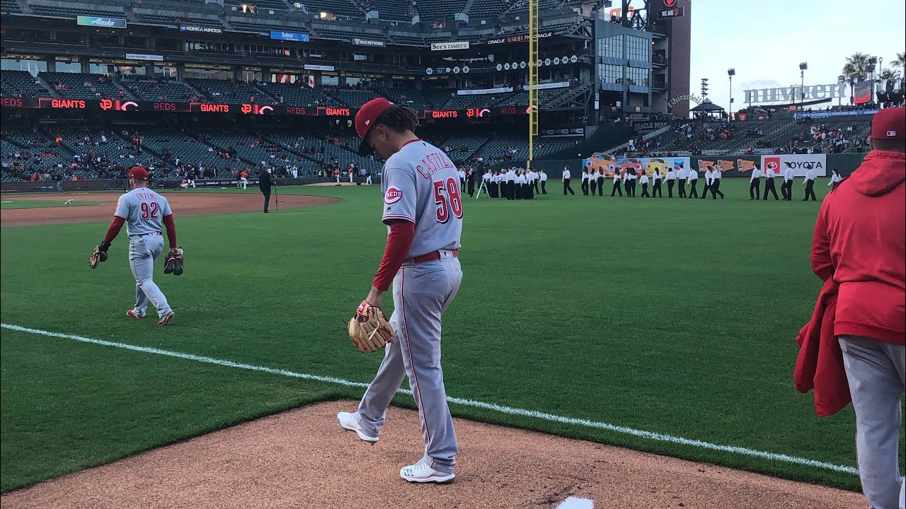 Luis Castillo Bullpen 05/10/19