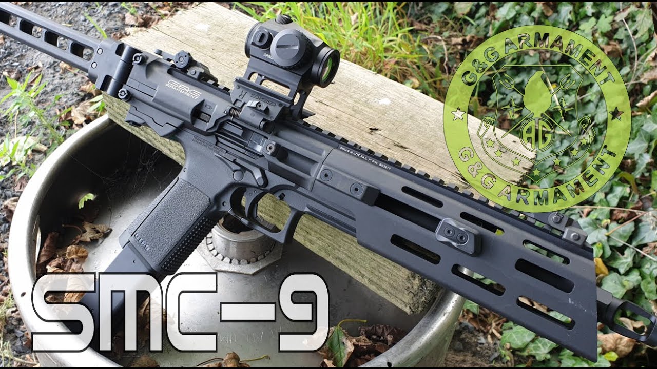 G&G SMC-9 - Why you need this little SMG in your life