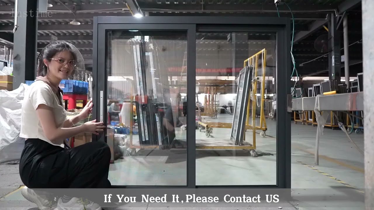 【Instime】Aluminum Energy Efficient Design Sliding Windows Slide Smoothly Windows Designs For House
