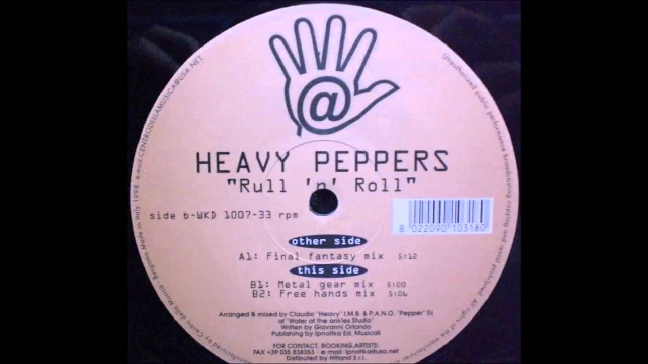 Heavy Peppers - Rull 'n' Roll (Final Fantasy Mix)