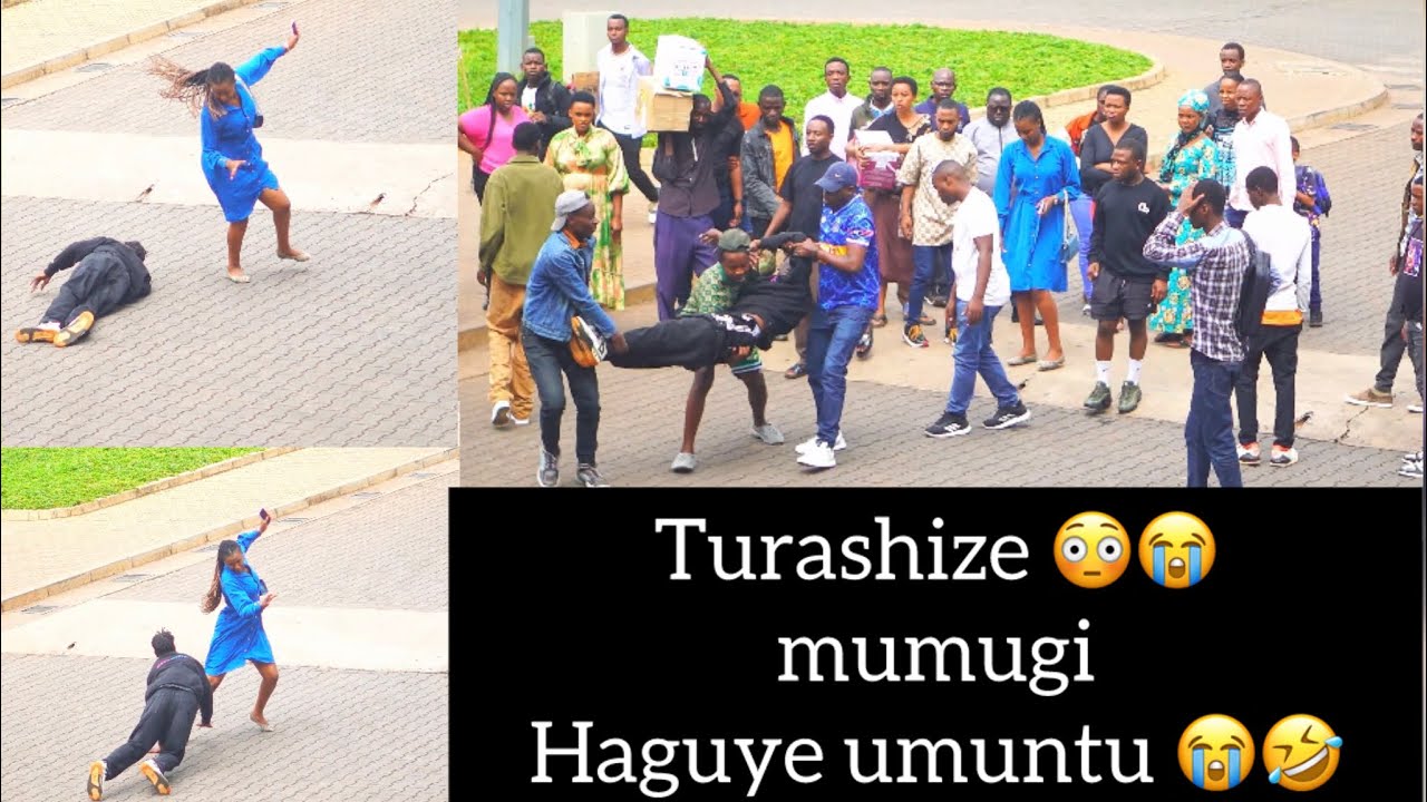 CHRIS PRANK: 😳yesu we 😭mumugi habaye ibitangaza 🤣| #prank ziragwira 🤣