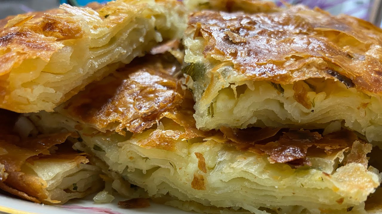 Kat kat tel tel bu yöntemle börek yapmak o kadar kolayki yiyenler su böreği sanıyor 🛎🛎 🛎