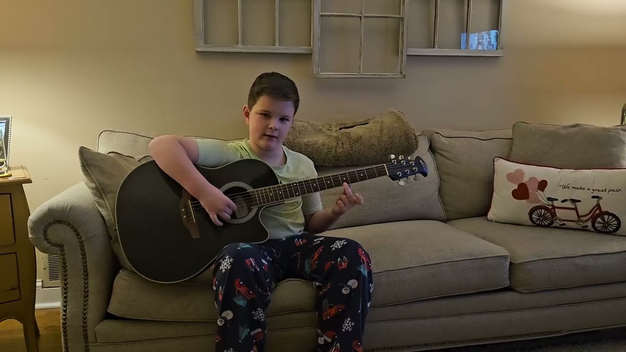 #How to play Mary had a little lamb on the Guitar🎸🎸🎸🎸🎸