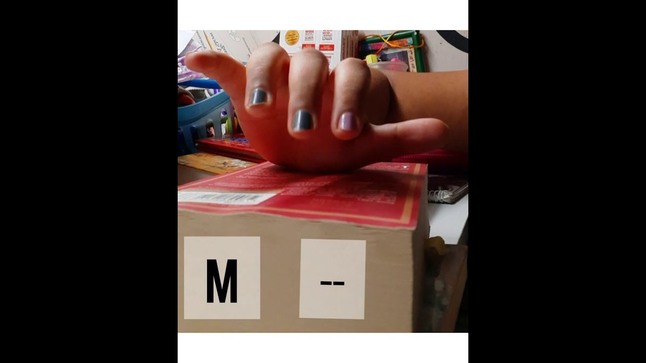 ||project 4|| learning morse code, in a day||| tapping version ||||