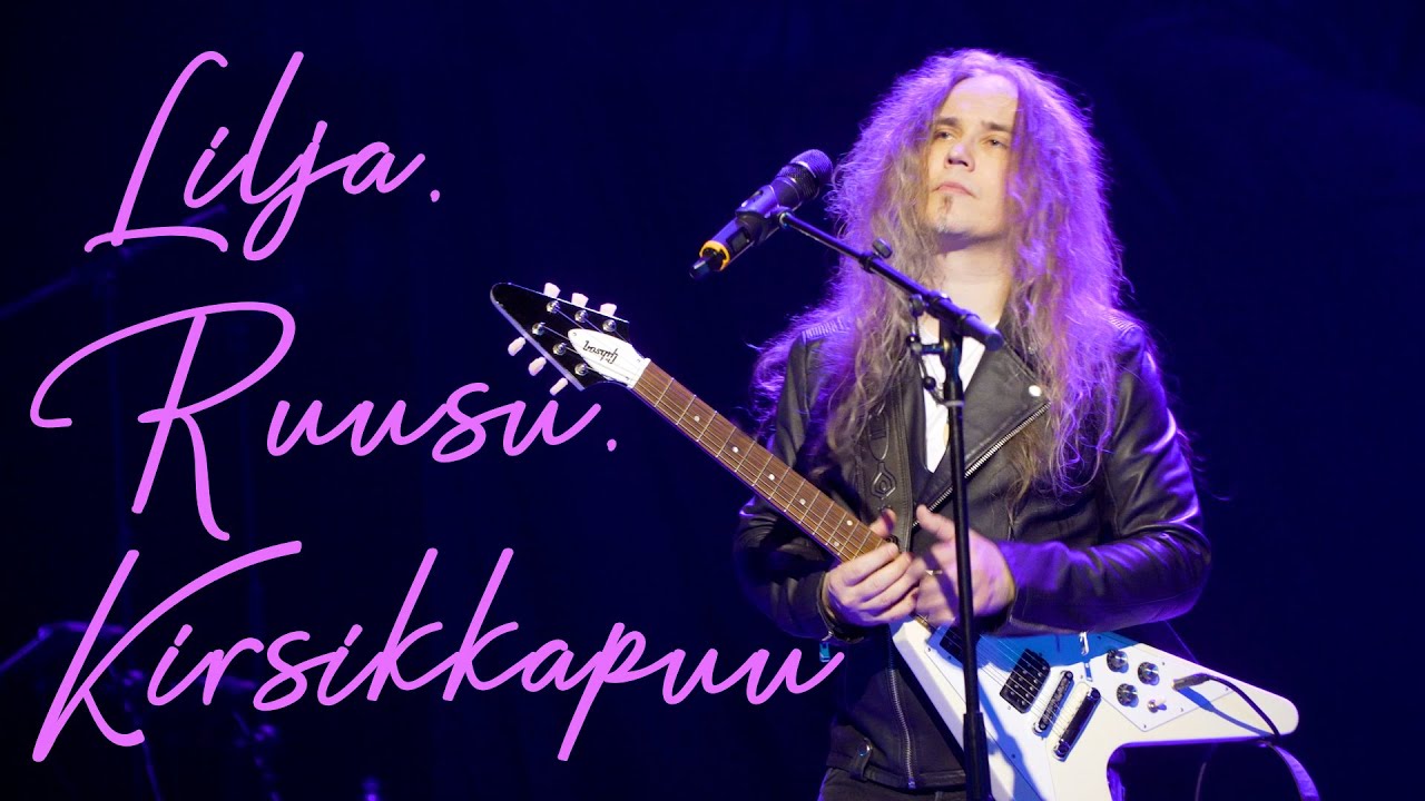 Jarkko Ahola - Lilja, Ruusu, Kirsikkapuu