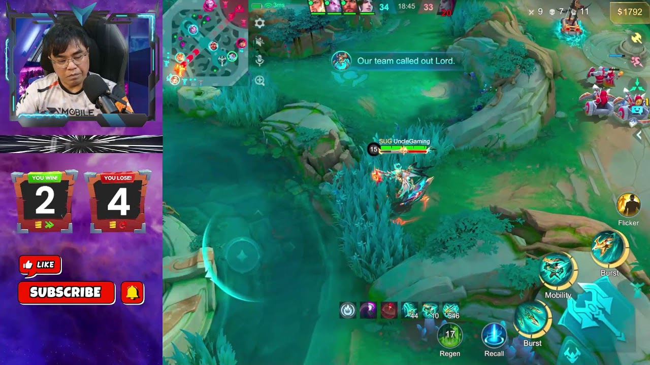 Dark System Of Mobile Legends
