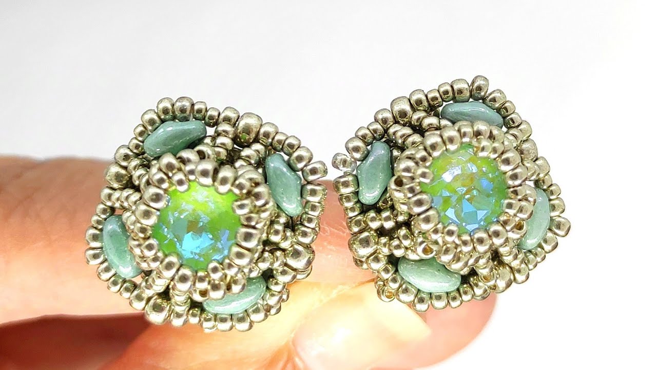 DIY- Video Tutorial Orecchini a Clip 