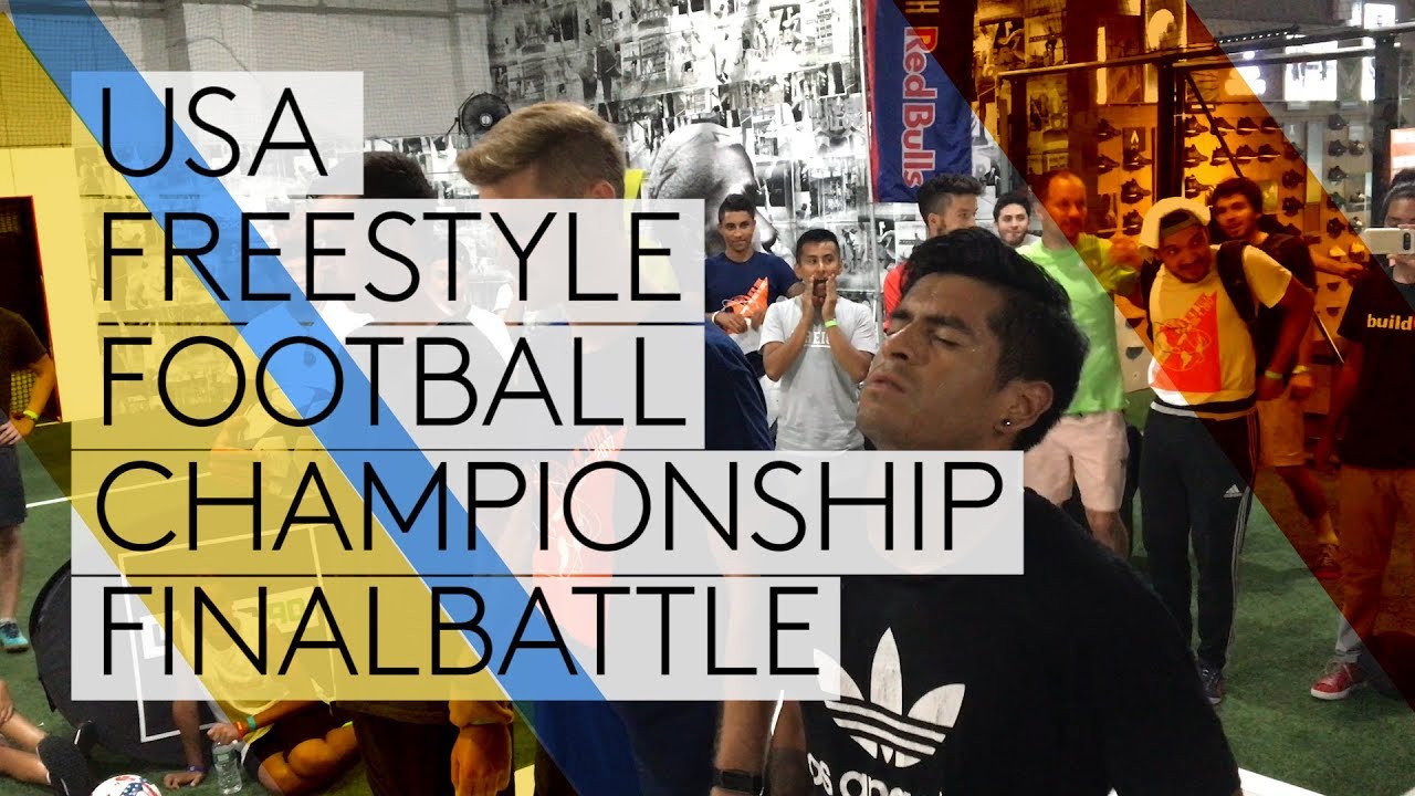 FINAL BATTLE || Danielgothits vs Alex17 || USA Freestyle Football Championship || No ID Football
