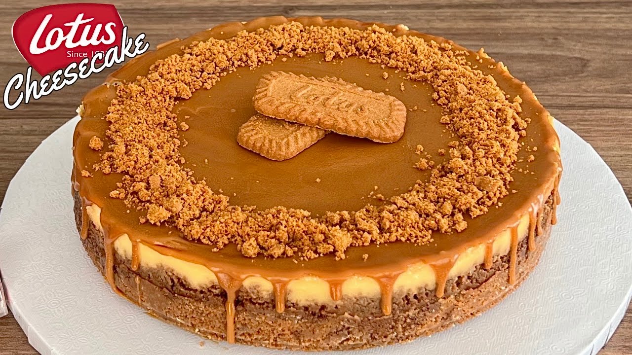 CHEESECAKE DE GALLETA LOTUS BISCOFF | TARTA DE QUESO FÁCIL | POSTRES CON IXCHEL