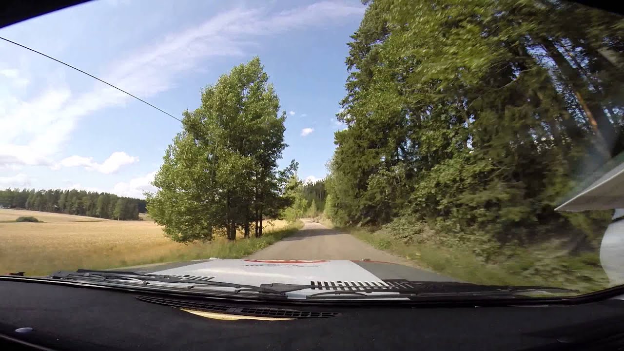 SS1 Lahti Historic Rally 2014