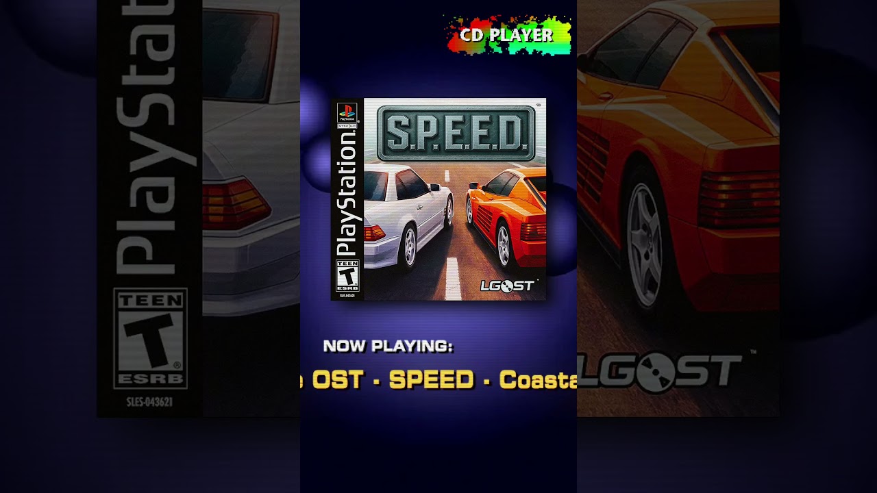 Lost Game OST — SPEED - Coastal Delivery [Atmospheric Jungle / Liquid / Lofi DnB | PS1 Y2K Mix]
