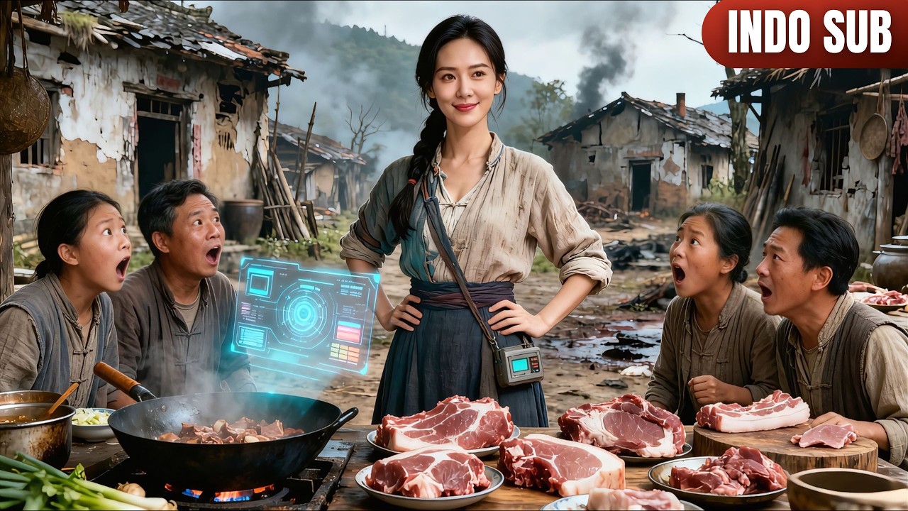 FULL🍖Masa Kelaparan! Tapi Anak-anak Ini Aneh, Mereka Kok Gemukan?Rahasianya Bikin Syok!#drama #reels