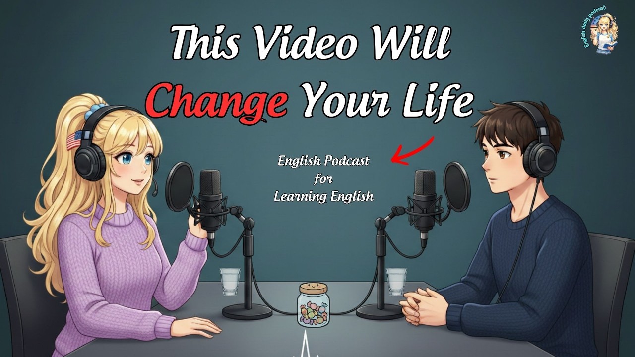 This Video Will Change Your Life | Easy English Listening & Speaking Practice| English Daily Podcast