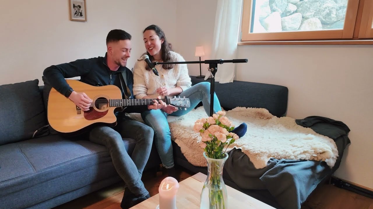 Belong Together (Mark Ambor) - Acoustic Cover Simon & Debbie