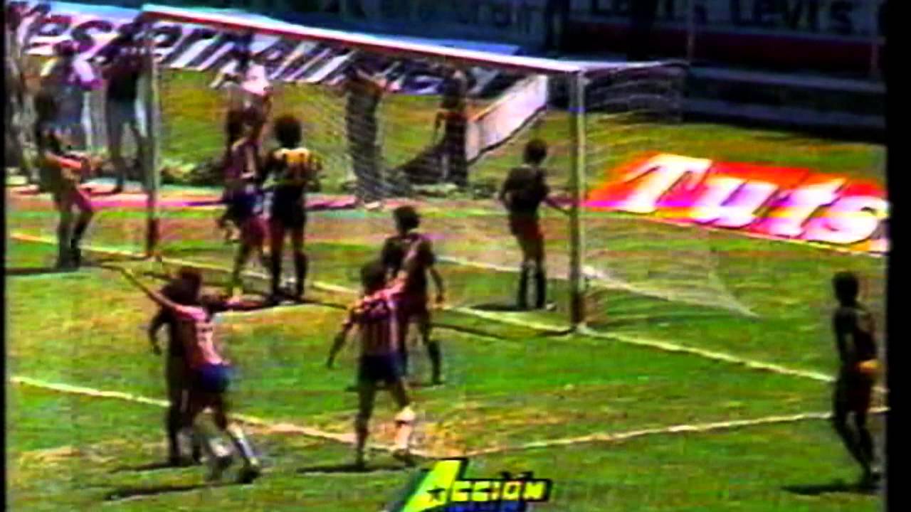 Snoopy Pérez y sus goles