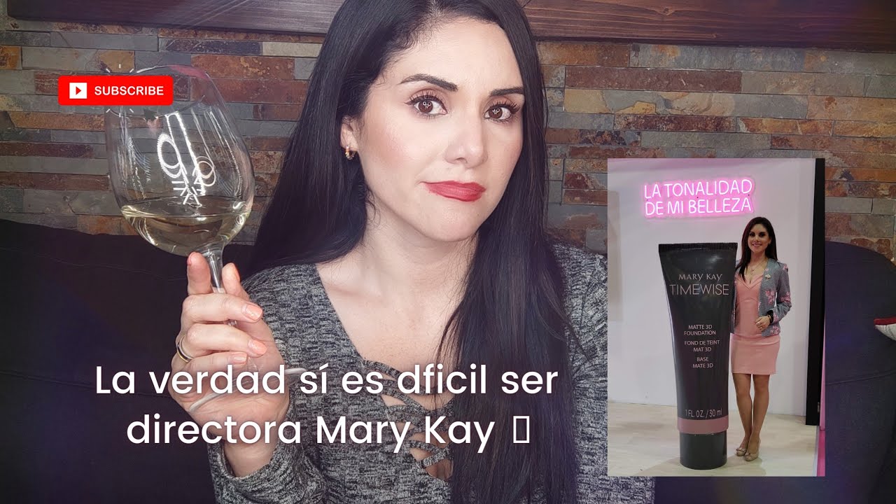 Es difícil ser directora y pocas personas lo admiten 😔💔 yo no quería ser directora #marykay