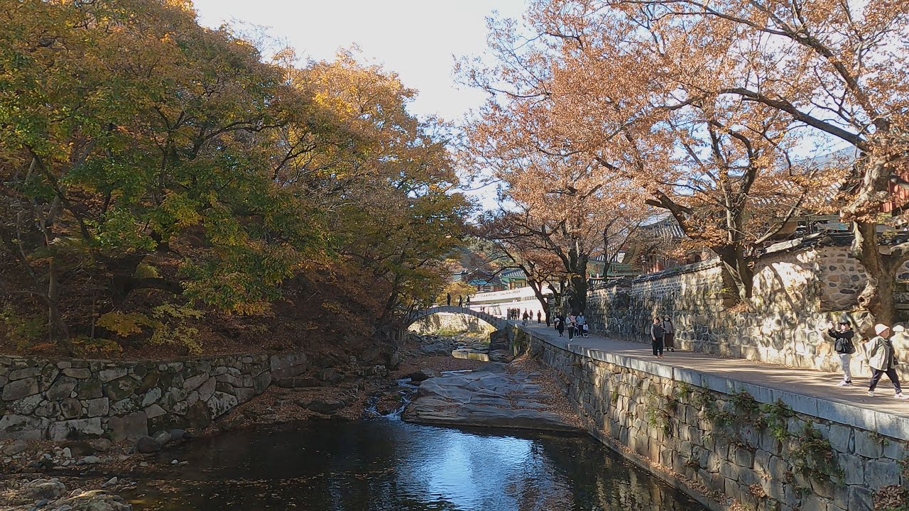 양산 통도사의 추색 25
