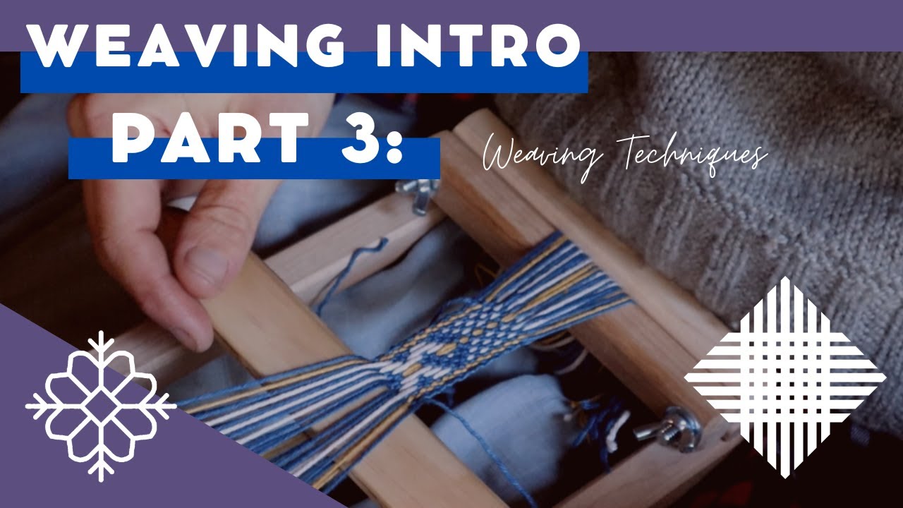 Narrow Band Weaving Part 3: Weaving Techniques