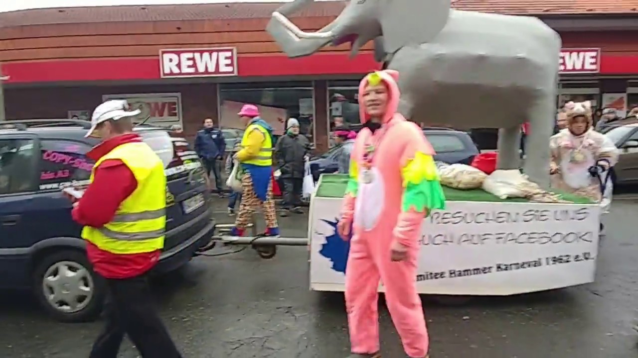 Karneval Umzug Bockum-Hövel 2018