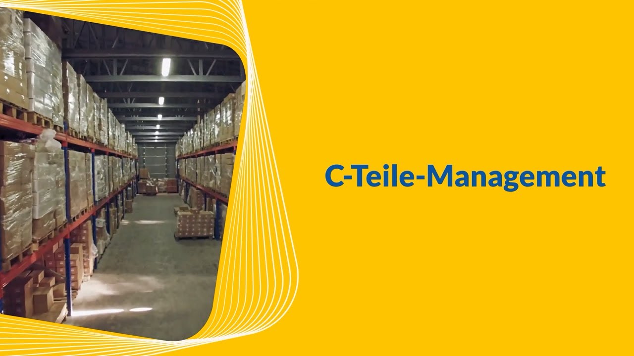 C-Teile-Management | Mindlogistik
