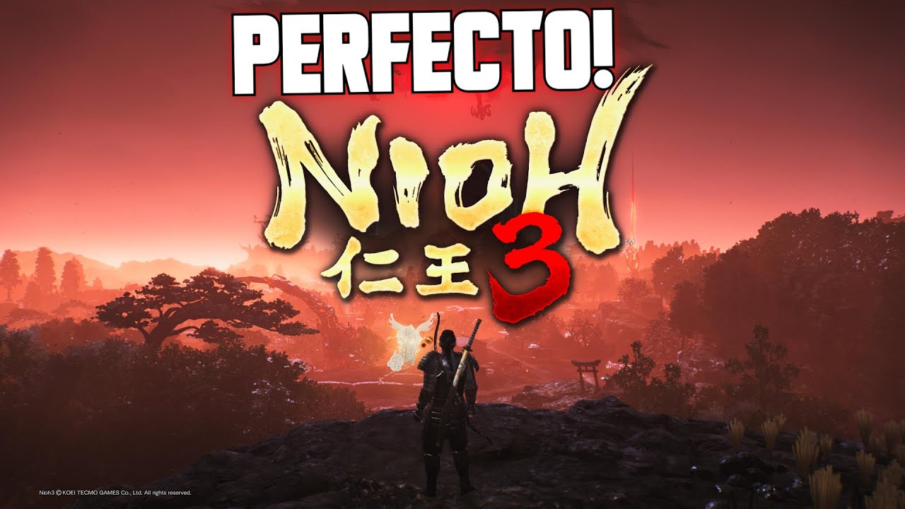 NIOH 3 es el SOULS-LIKE que NECESITAS este 2026