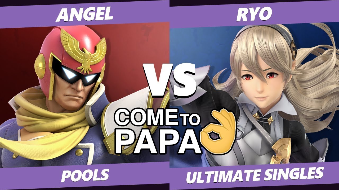CtP3 SSBU - Angel (Captain Falcon) Vs. Ryo (Corrin) Smash Ultimate Tournament Pools