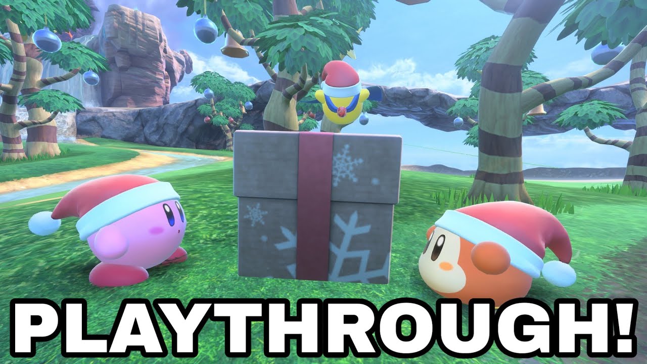 Playing The New Kirby Air Riders Event