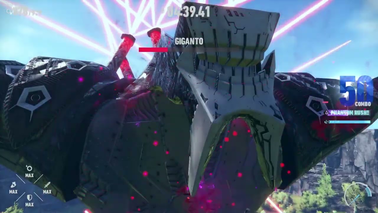 GIGANTO (Full Capacity) FIGHT! | Sonic Frontiers