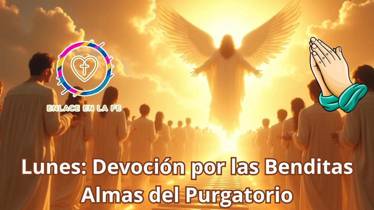 Lunes: Devoción por las Benditas Almas del Purgatorio – Oremos por su descanso eterno