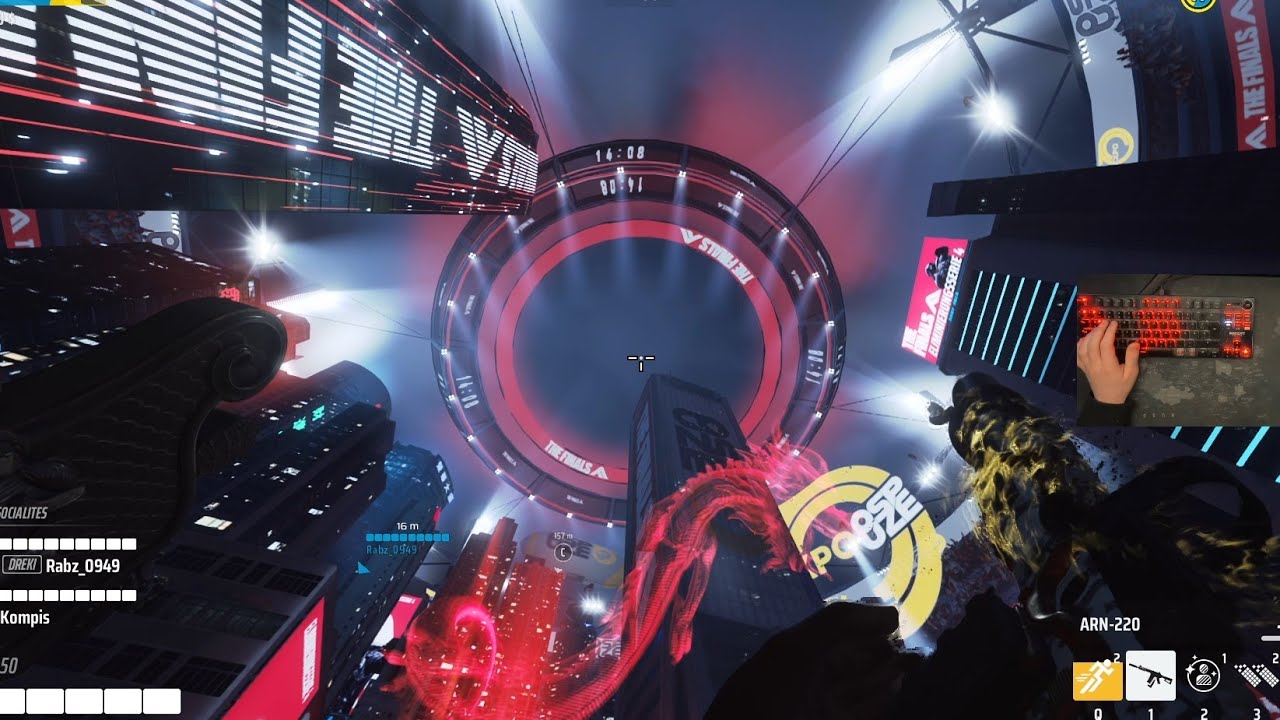 The ARN is the best weapon after the patch The Finals