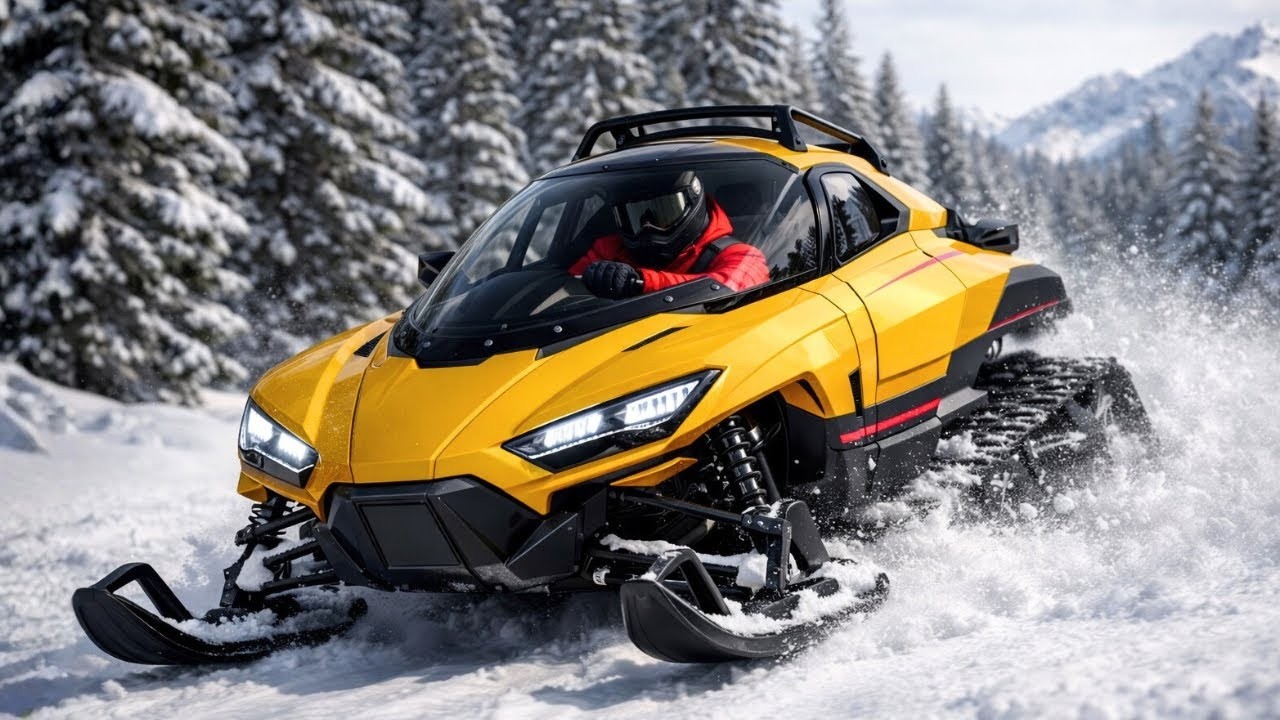 Эти ужасные вездеходы шокируют каждого любителя бездорожья.