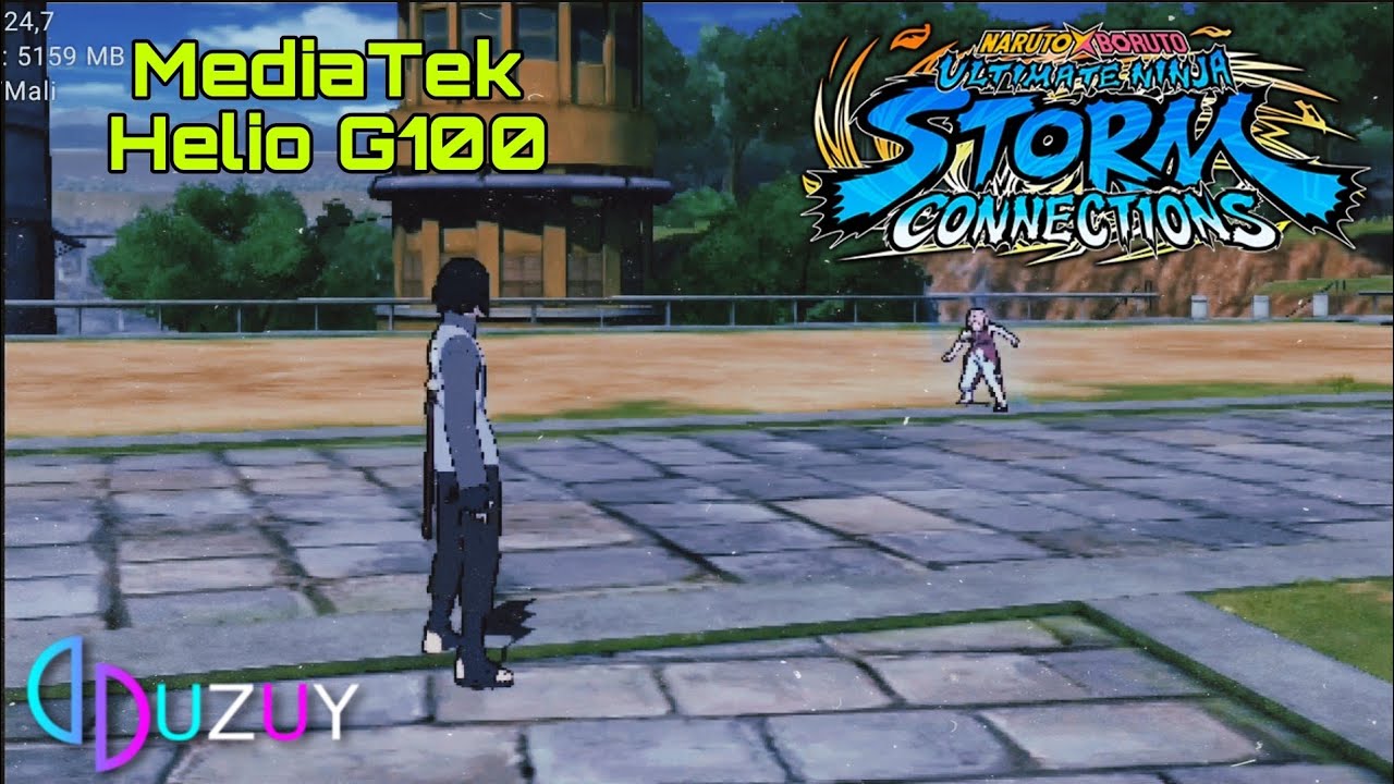 Naruto Storm Connection | Helio G100 | INFINIX HOT 50 4G | Uzuy MMJR Emulator