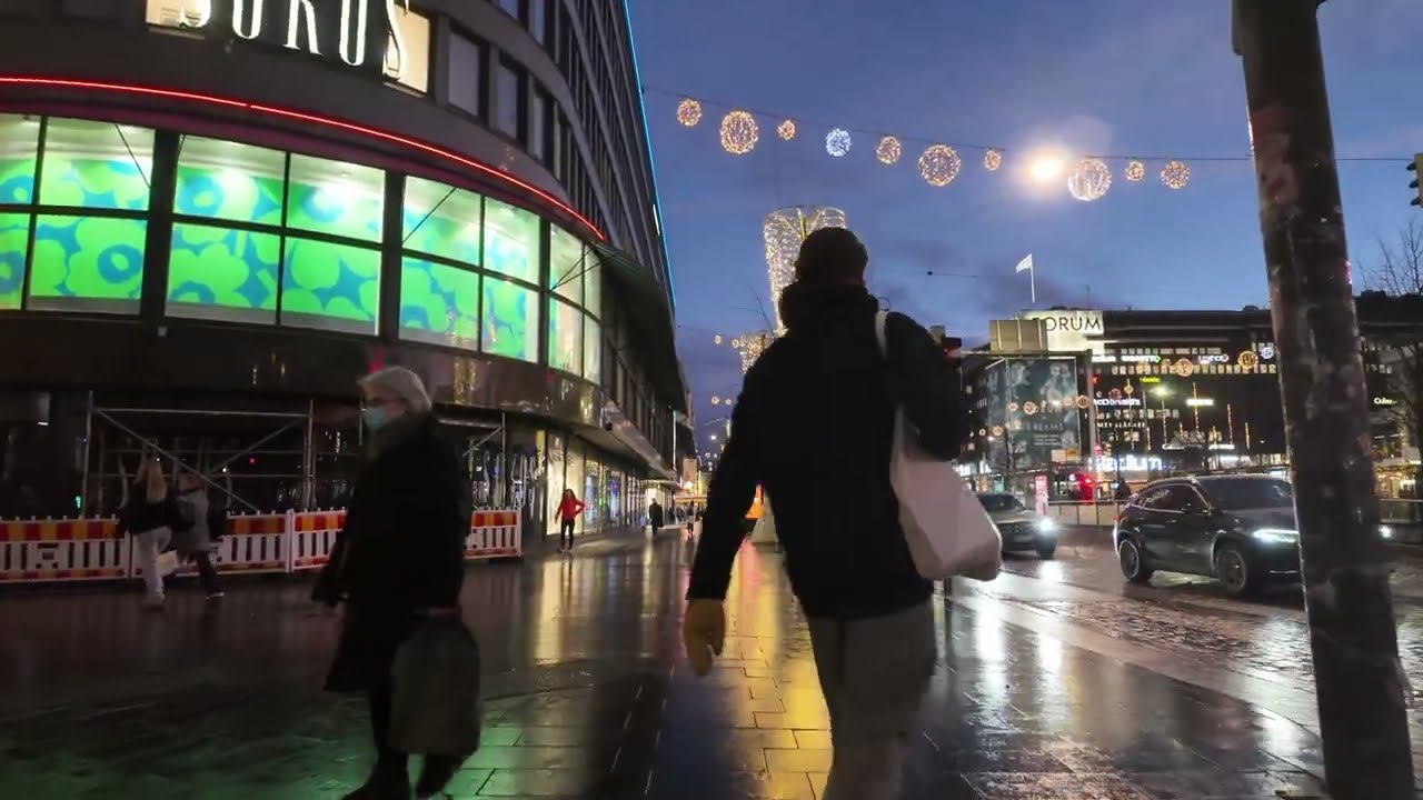 Helsinki walk. December 2025