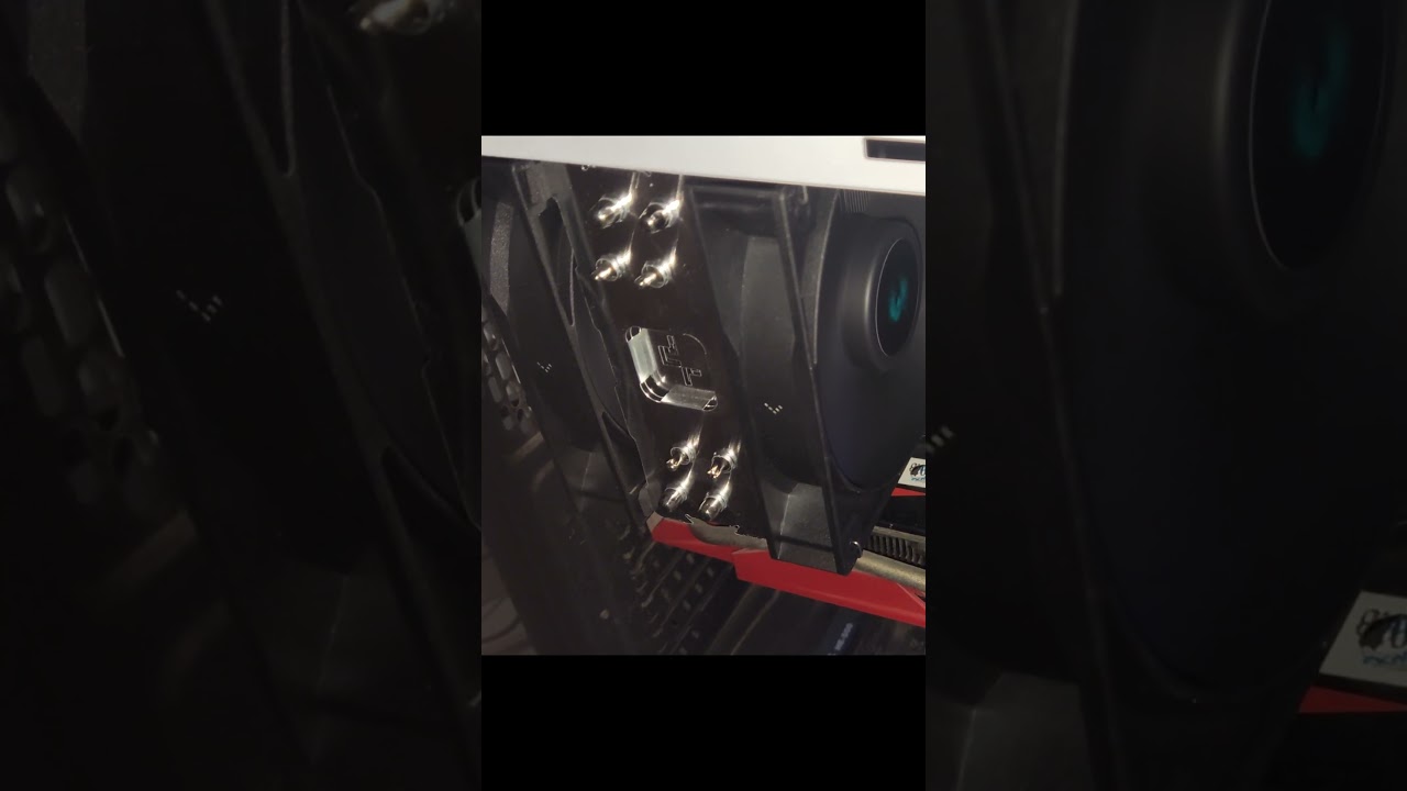 DEEPCOOL AG400 PLUS DUAL FAN CPU COOLER