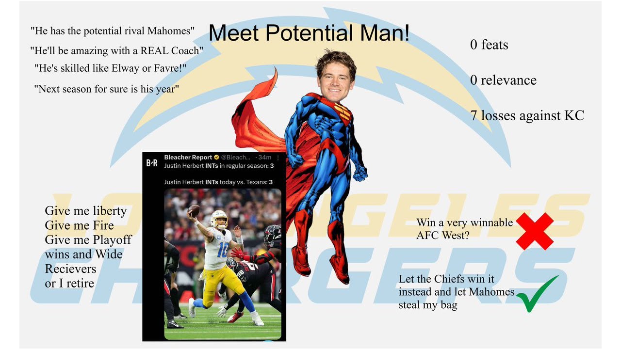 The Potential Man of The NFL
