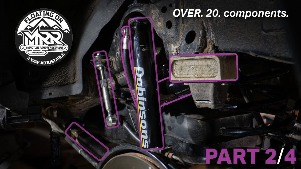 Best SUV Long Travel Rear Suspension? | Dobinsons MRR 3-Way Adjustable Install