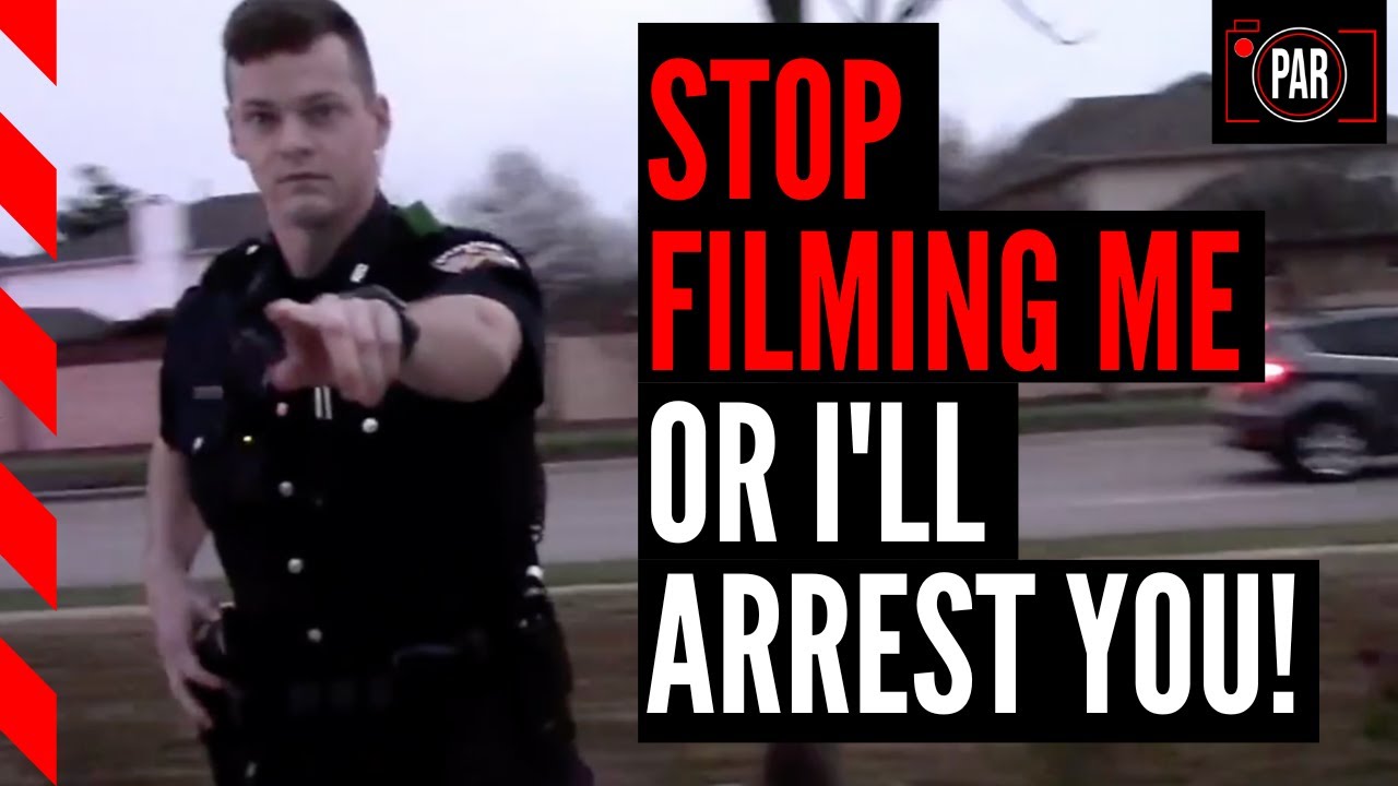 Cops thought they could arrest them for protesting in public﻿, but activists turned the tables
