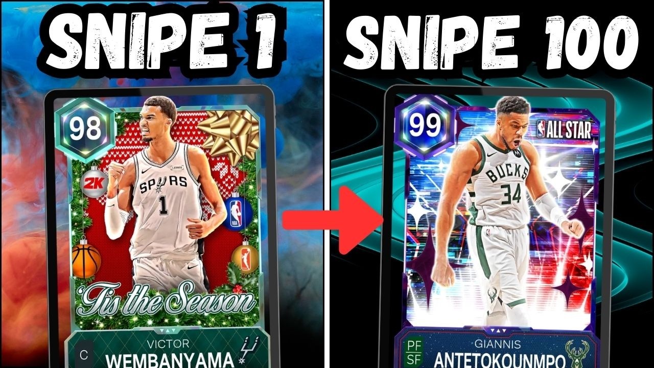 BEST NBA 2k26 Snipes of the Week!