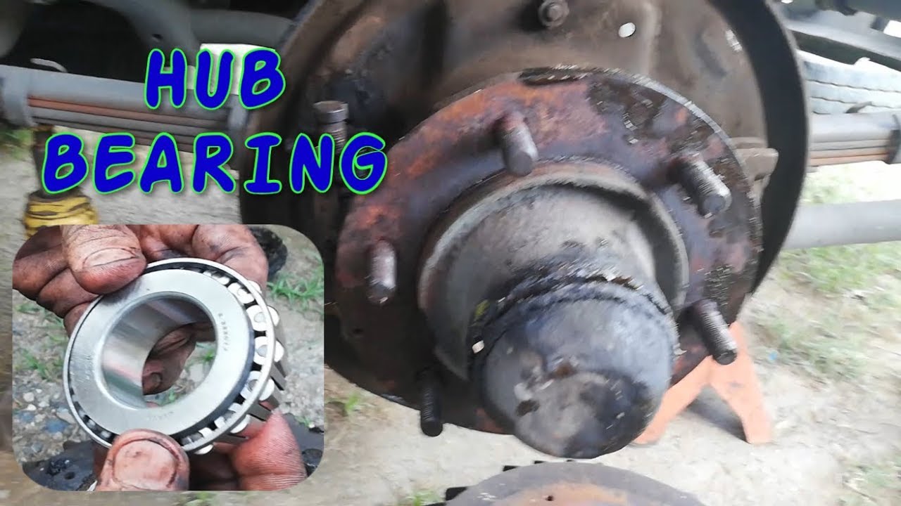 HUB BEARING REPLACEMENT