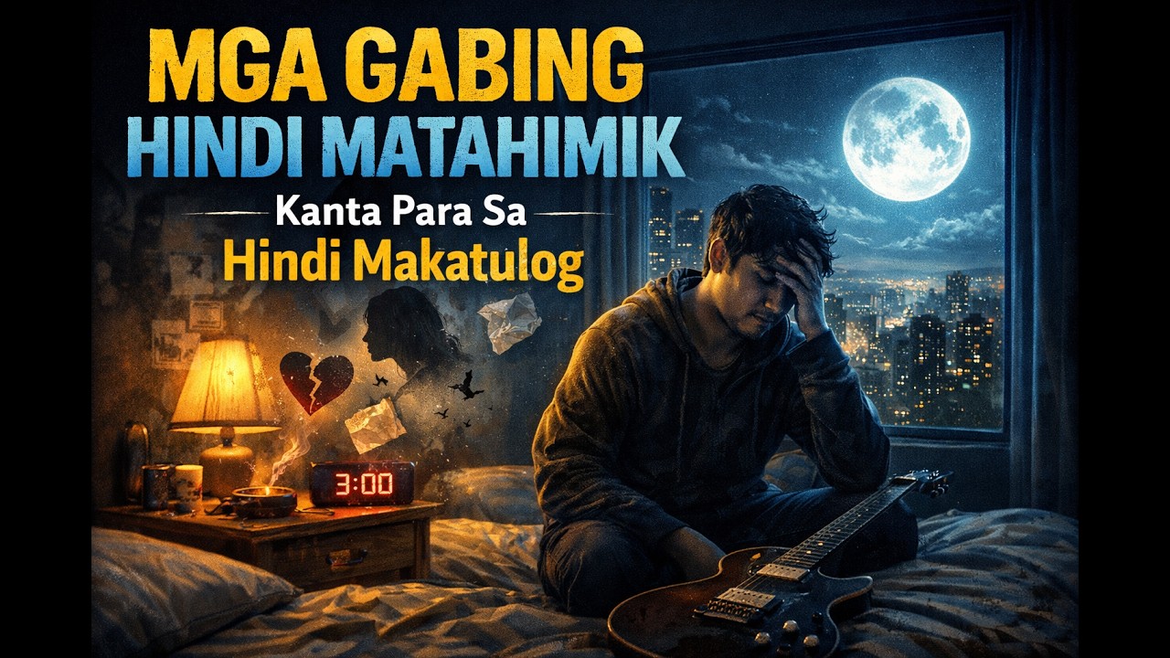 Mga Gabing Hindi Matahimik 🥺 | OPM Rock Mix Para sa Hindi Makatulog (2026)